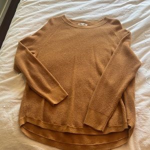 Madewell waffleknit sweater